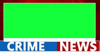 Copyright free | Best News Frame | Green Screen | News Effect for news channel |