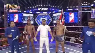 Lao Chetra (Khmer) Vs Kolapkhav (Thai)Kun Khmer international គូជក់ចិត្ត វាយទៅវាយមក