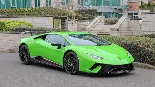 Huracan Performante - Verde Mantis