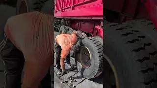 How to Fast Change tires and Repair Machine and Easy Change tires Part  5374