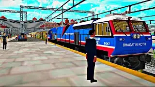 DURONTO EXPRESS with EMD ACTION 🇮🇳 || Indian train simulator || #trending @EpicGaming-v2o 
