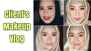 #MakeupTutorial #MakeupVlog #Wedding Client's Makeup Vlog #2 | Wedding Guest Makeup | Makeup by Bash