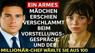 Mädchen erscheint mit Schlamm zum Interview – und der CEO wählt sie aus.