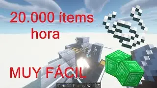 HILO INFINITO | GRANJA MINECRAFT 1.16.5 | Tuto Craft