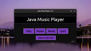 Java Music Player