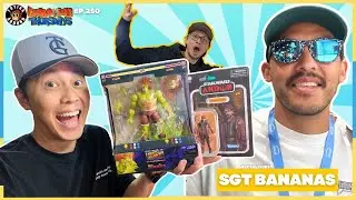 THE GOAT Toy Photographer SGT Bananas - Unboxing Thursdays EP250