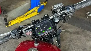 Não aguentei andar de ft450 e carburador lancei injeção na shadow 750