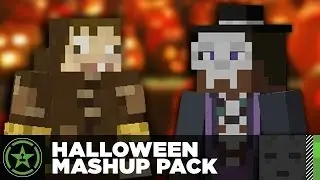 Let's Play Minecraft: Ep. 179 - Halloween Mashup Pack