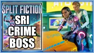 Split Fiction &ndash; SRI Crime Boss Fight - Head of the Crime Syndicate - Walkthrough Part 14