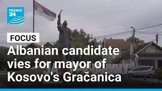 Municipal elections in Kosovo: Serbian minority worried for its future • FRANCE 24 English