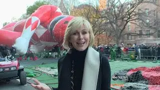 Balloons are Blown Up for Macy&rsquo;s Thanksgiving Day Parade | ABC News