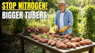 Maximize Your Sweet Potato Yield: Grow Tubers, Not Leaves (BIG Harvest Fix!)