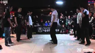Fizz Crew v Winners Crew / Poppin QF1 / KOD 2014 KOREA / Allthatbreak.com