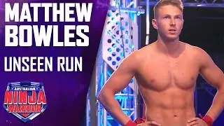 Matthew Bowles' unseen run | Australian Ninja Warrior 2019