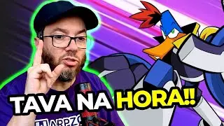 Mega Man + Darkwing Duck é igual a Deka Duck