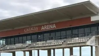 FPV FREESTYLE CRAZY AT CAZALYS PALMO