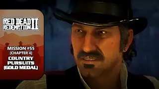 RDR2 [100% Walkthrough] - Mission #55: Country Pursuits (Gold Medal)