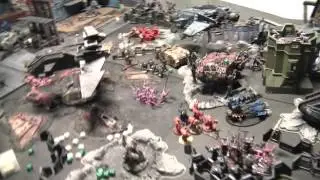 FreeStyleGames 24 Hour Table Top - 40k Report