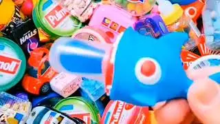 [ satisfying ] very yummy ( candy ) video play in reverse 🙃🙃  #147