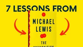THE PREMONITION: A PANDEMIC STORY BY MICHAEL LEWIS (Book Summary 2021)