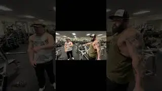 Dalton and Nicks wild inbetween set talks #capcut #gym #fyp