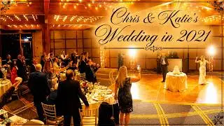 DJ KW Services Wedding Promo Chicago 2021 / Katie & Chris / WEDDING INTRODUCTION / WWW.DJKW.COM