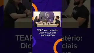 TEAP Sem Mist&eacute;rio: Dicas Essenciais Para a Prova (Interpreta&ccedil;&atilde;o de Textos)