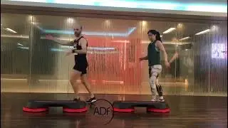 Step with Adrian and Leona!