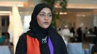 شاركت الطالبة أنوار الحوسني تجربتها في برنامج Swift Accelerator
