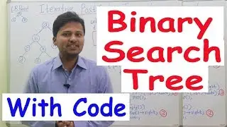 Binary Search Tree in Data structure (Code Detail Explanation) Algorithm