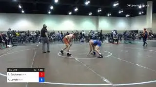 61 Kg Prelims Evan Buchanan Cavalier Wrestling Club Vs Ridge Lovett Nebraska Wrestling Training Ce