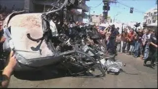Israeli attack on Gaza strip kills five