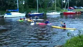 antrim lough paddle