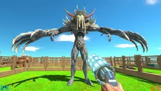 FPS Death run with all weapons - Animal Revolt Battle Simulator