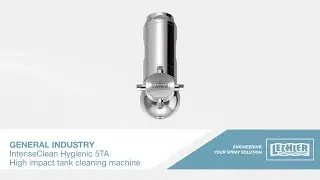 Lechler 5TA High Impact Machine - Tank Cleaning