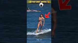 Other wave surfing🤡 Vs This Guys💀#editingvideo #respect#trolledit #shortsfeed#edits #surfing#water