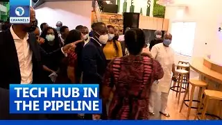 Gov Sanwo Olu To Build Tech Hub In Yaba
