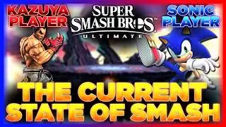 Why Every Character Feels Like Either Sonic Or Kazuya | Super Smash Bros. Ultimate
