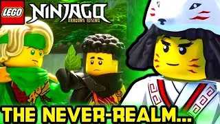 THIS is the Never-Realm...? ❄️ Mind-Blowing Ninjago Dragons Rising Season 4 Fan Theory!