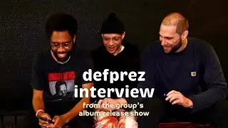 DEFPREZ ARE REAL ONES. #realonesshow