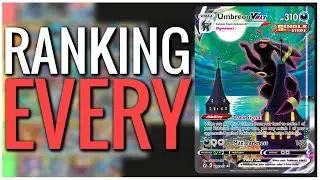 EVERY Alternate Art Pok&eacute;mon RANKED! (Sword & Shield era)