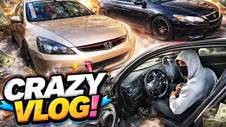 Vlog: Checando códigos a los carros y enseñándolos 🔥🚗