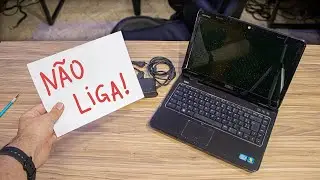 O NOTEBOOK DELE NÃO DÁ IMAGEM, COMO RESOLVER ISSO? EP.2