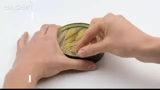 CANPEEL&reg; peel-off end with transparent plastic membrane. Benefits