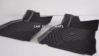 TPE eco-friendly mats, redefining the healthy driving experience. #tpecarmat  #ecofriendlymaterials