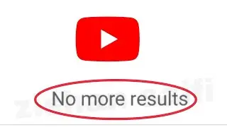 YouTube Fix Search No more results Problem Solve