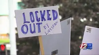 Union nurses picket over hospital &lsquo;lockout' as strike ends