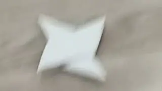 How to make a ninja star ✨ 