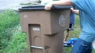 Trash Can Furry