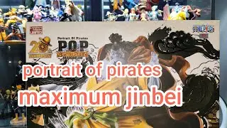 @markymarkerTV unboxing portrait of pirates maximum jinbei 